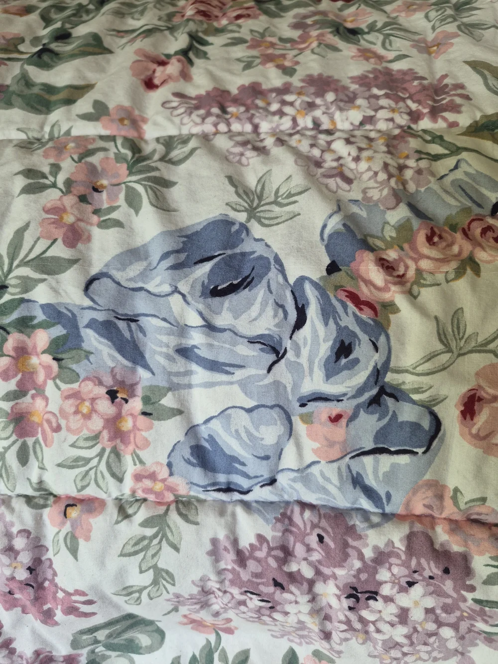 Ralph Lauren Allison Full/Queen Comforter Vintage 1990's